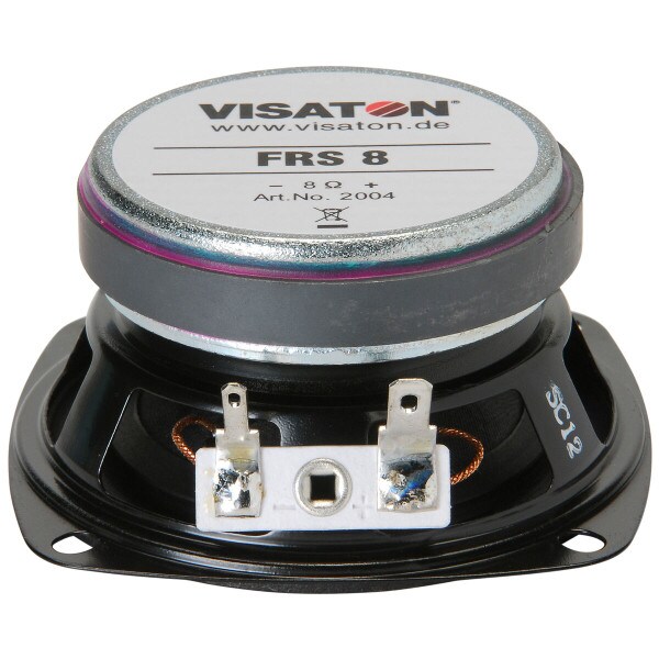 Main product image for Visaton FRS8-8 3.3" Full-Range Speaker 8 Ohm 292-524